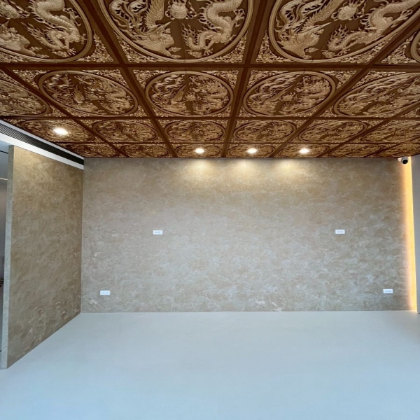 Rust Style Light 繡化藝術
