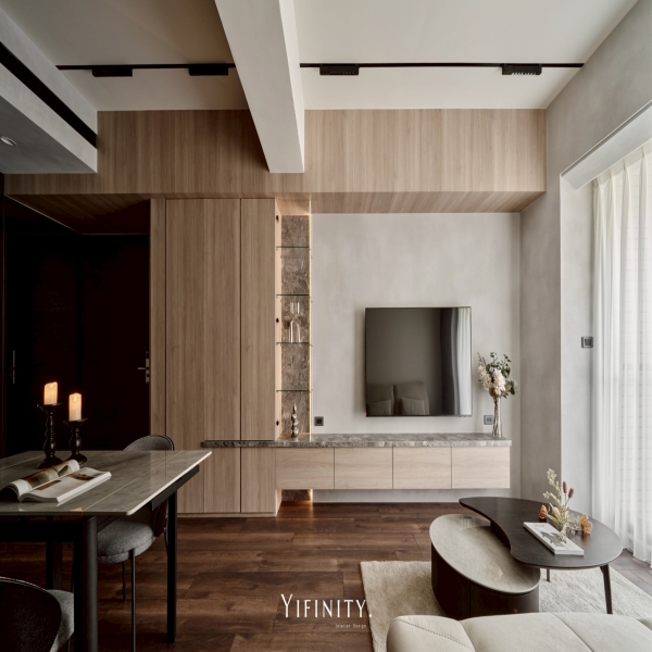 仿舊暈染礦物漆